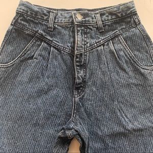 Vintage Roper high waisted stonewashed jeans 7/8